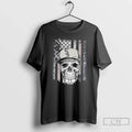 Classic Skull Wearing Cap Chicago White Sox Us Flag T-Shirts, Hoodie, Sweatshirt - T-Shirt, Sweatshirt, Hoodie