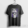 Classic Skull Wearing Cap Colorado Rockies Us Flag T-Shirts, Hoodie, Sweatshirt - T-Shirt, Sweatshirt, Hoodie