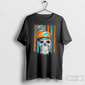 Classic Skull Wearing Cap Miami Dolphins Us Flag T-Shirts, Hoodie, Sweatshirt - T-Shirt, Sweatshirt, Hoodie