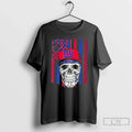 Classic Skull Wearing Cap New York Giants Us Flag T-Shirts, Hoodie, Sweatshirt - T-Shirt, Sweatshirt, Hoodie
