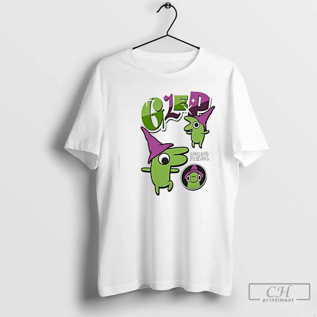 Classic Smiling Friends Glep T-Shirts, Hoodie, Sweatshirt - T-Shirt, Sweatshirt, Hoodie