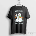 Classic Snowman I Regret Nothing T-Shirts, Hoodie, Sweatshirt - T-Shirt, Sweatshirt, Hoodie