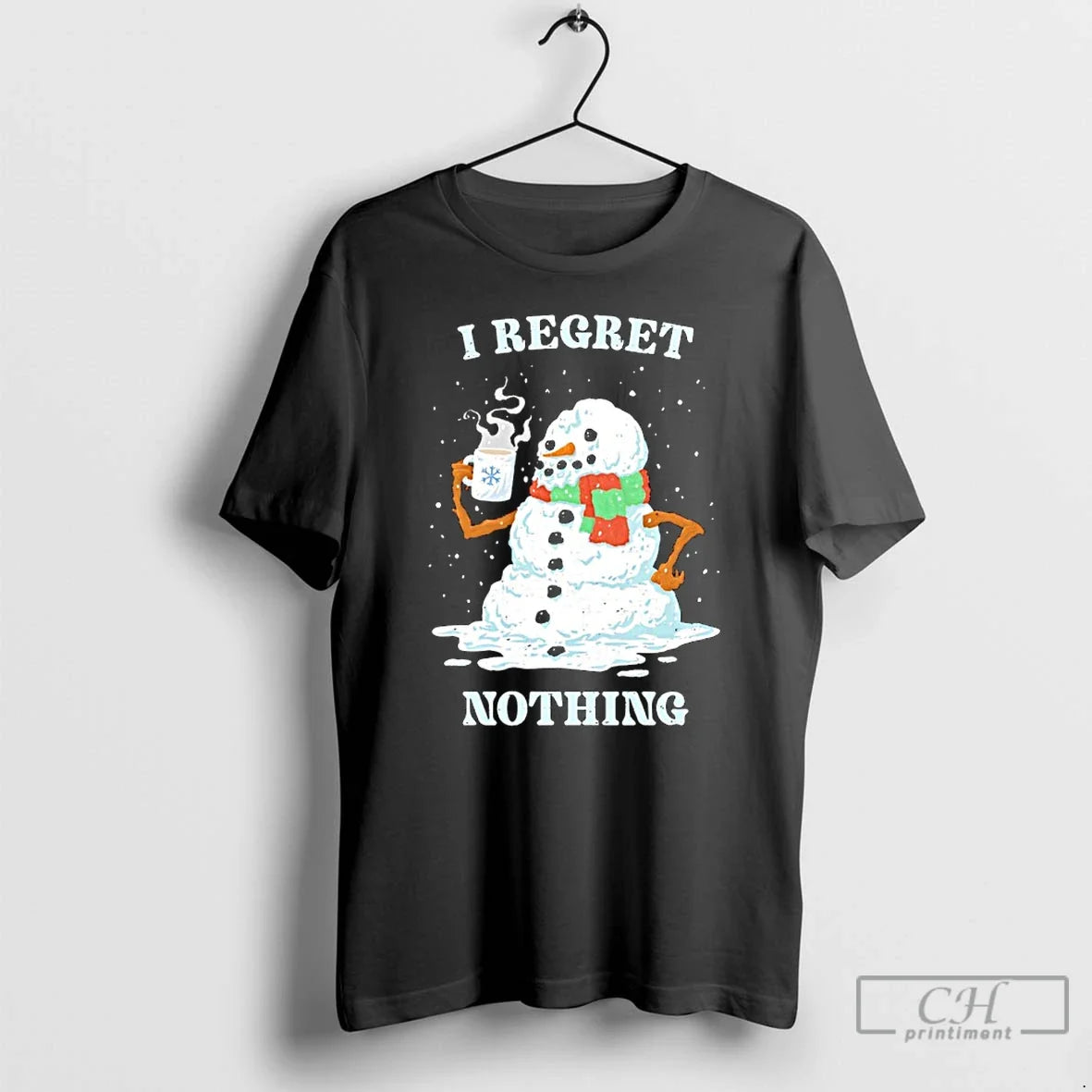 Classic Snowman I Regret Nothing T-Shirts, Hoodie, Sweatshirt - T-Shirt, Sweatshirt, Hoodie