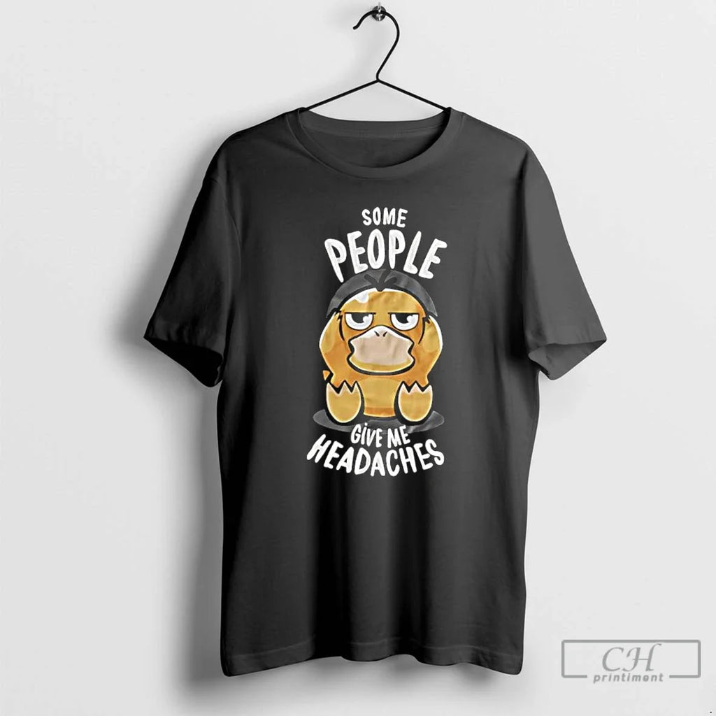 Classic Some People Give Ducky Headaches T-Shirts, Hoodie, Sweatshirt - T-Shirt, Sweatshirt, Hoodie