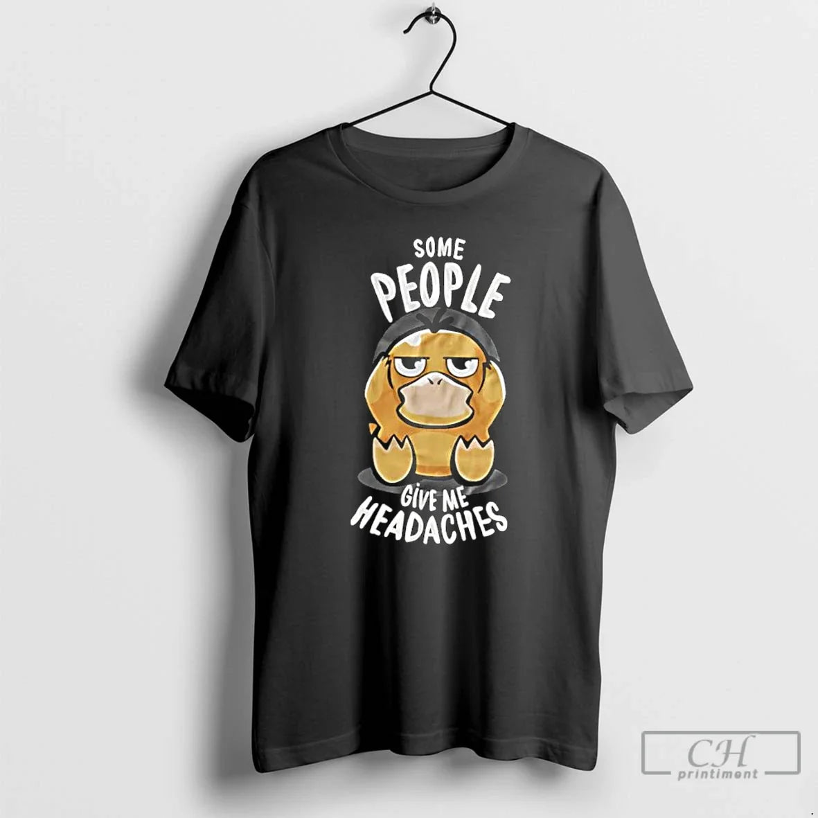 Classic Some People Give Ducky Headaches T-Shirts, Hoodie, Sweatshirt - T-Shirt, Sweatshirt, Hoodie