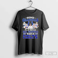 Classic Some Grandmas Play Bingo Real Grandmas Watch Colts T-Shirts, Hoodie, Sweatshirt - T-Shirt, Sweatshirt, Hoodie