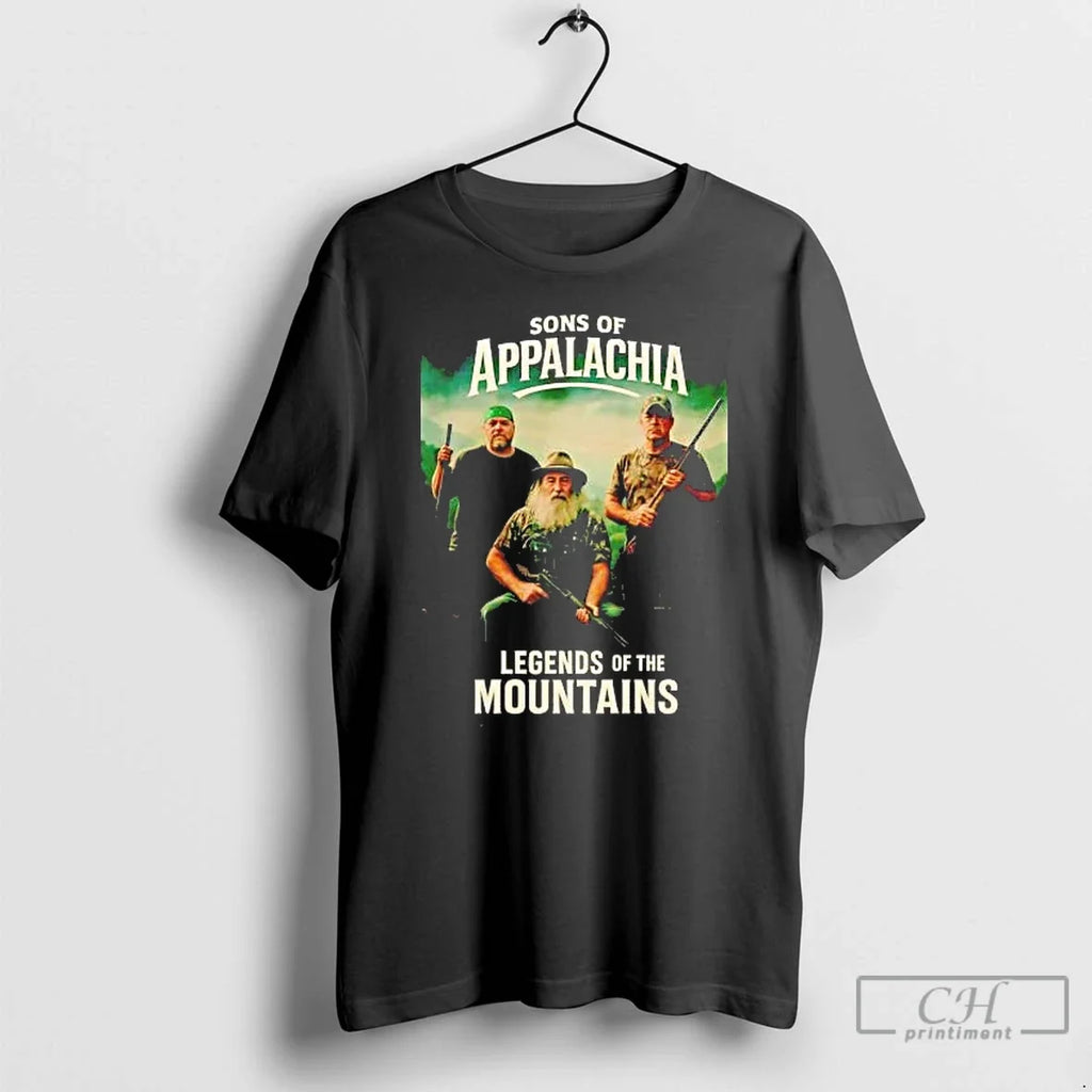 Classic Sons Appalachia Legends Mountains T-Shirts, Hoodie, Sweatshirt - T-Shirt, Sweatshirt, Hoodie