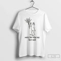 Classic Sorry For What My Face Said Funny Frog Unisex T-shirt, Sweatshirt, Hoodie, Long Sleeve Tee - T-Shirt, Sweatshirt, Hoodie