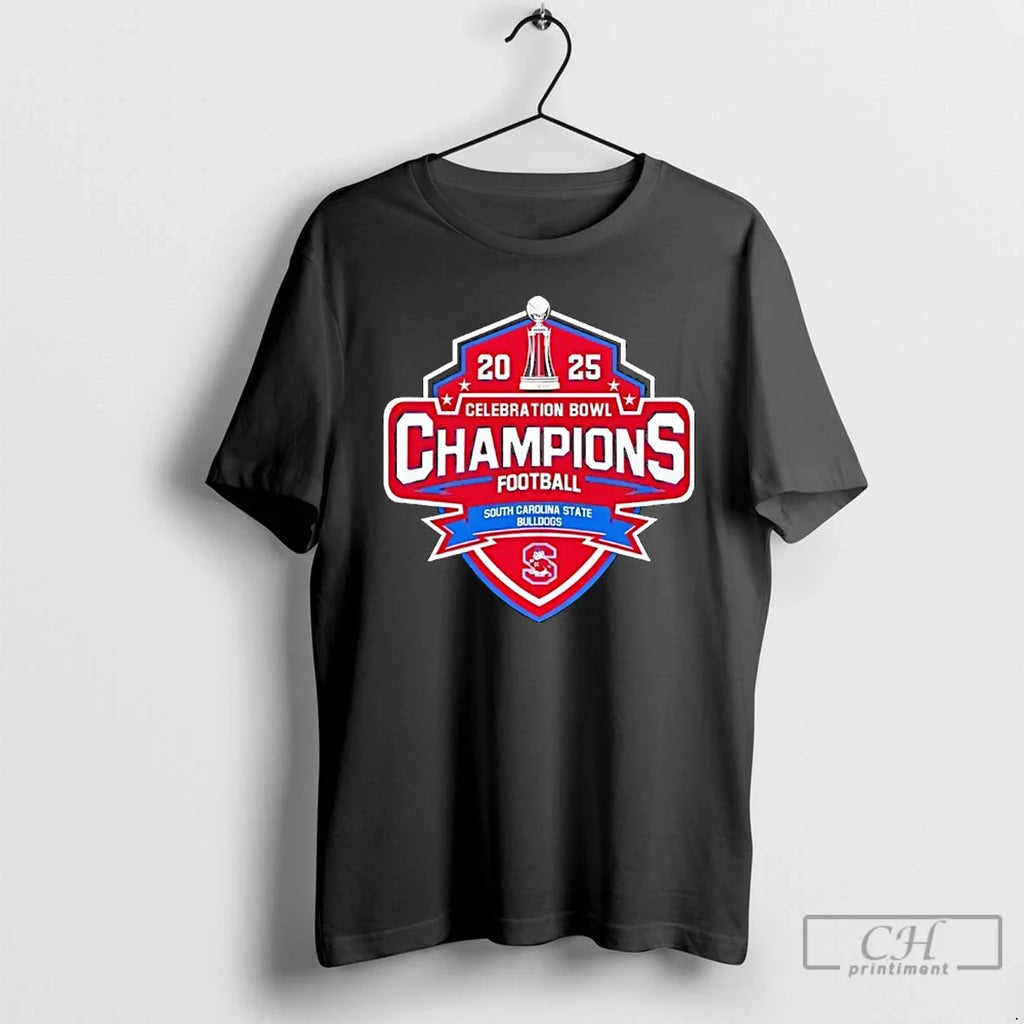Classic South Carolina State Football Celebration Bowl Champions 2025 T-Shirts, Hoodie, Sweatshirt - T-Shirt, Sweatshirt, Hoodie