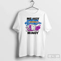 Classic Sponge Squarepants Doodlebob Me Hoy Minoy T-Shirts, Hoodie, Sweatshirt - T-Shirt, Sweatshirt, Hoodie