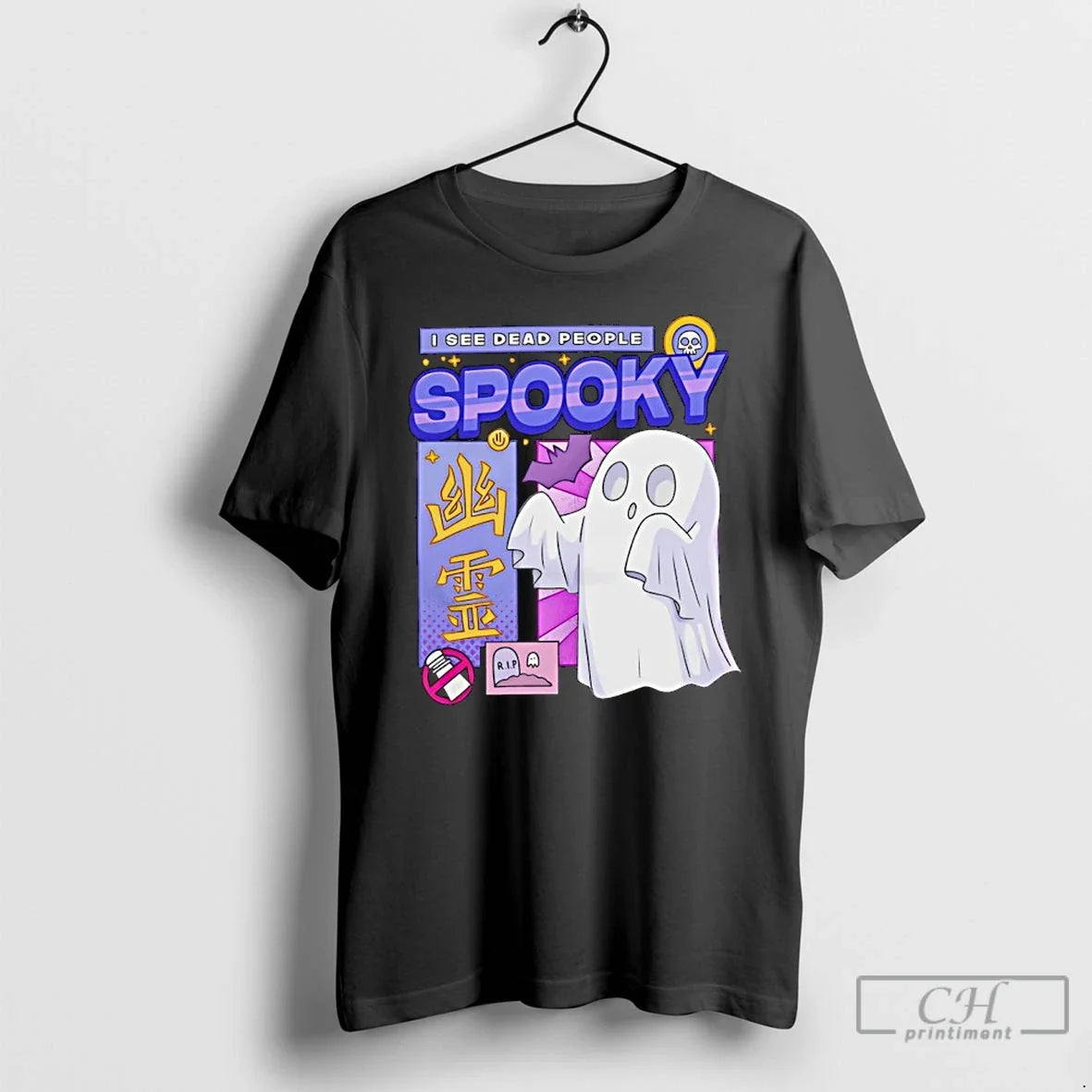 Classic Spooky Ghost I See Dead People T-Shirts, Hoodie, Sweatshirt - T-Shirt, Sweatshirt, Hoodie