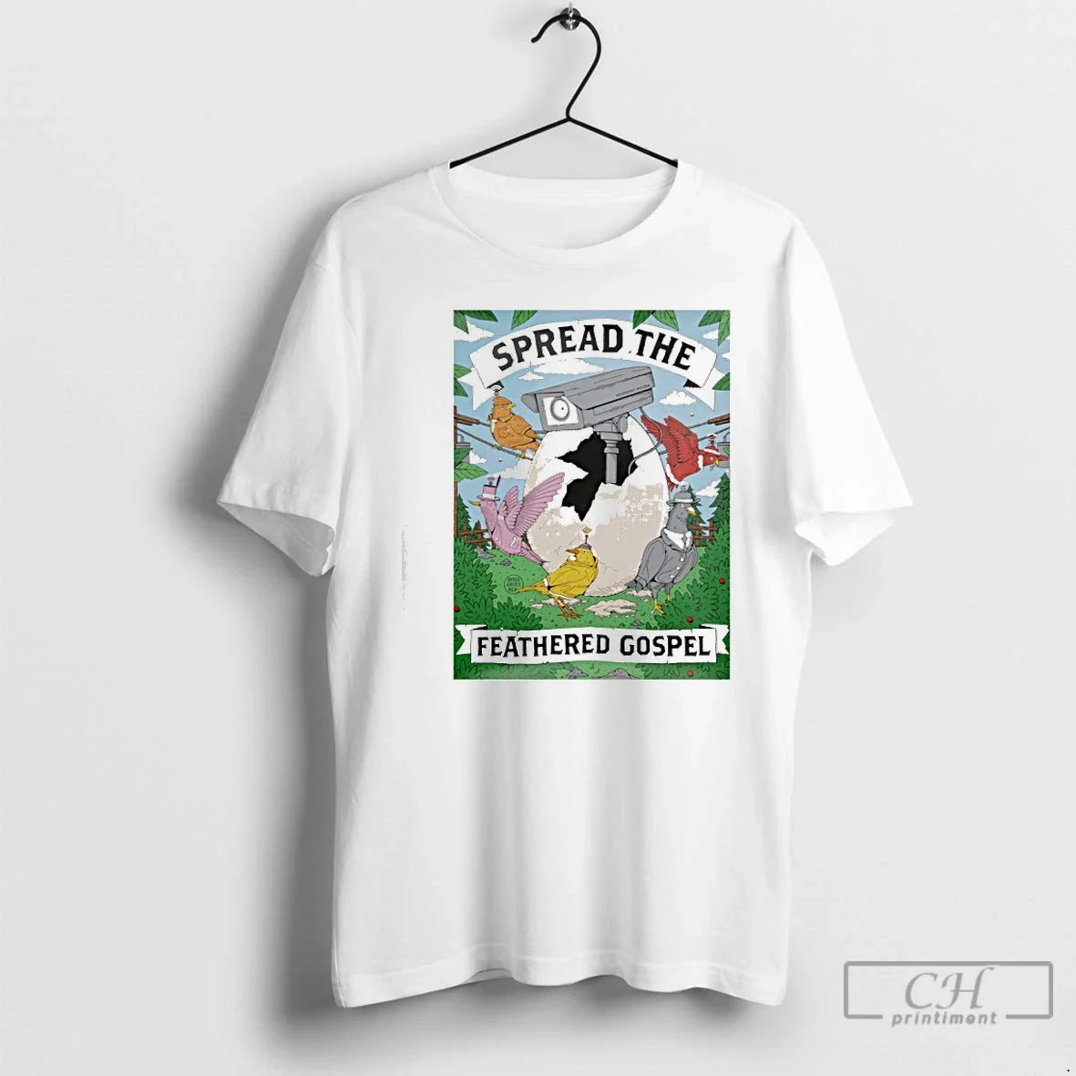 Classic Spread Feathered Gospel T-Shirts, Hoodie, Sweatshirt - T-Shirt, Sweatshirt, Hoodie