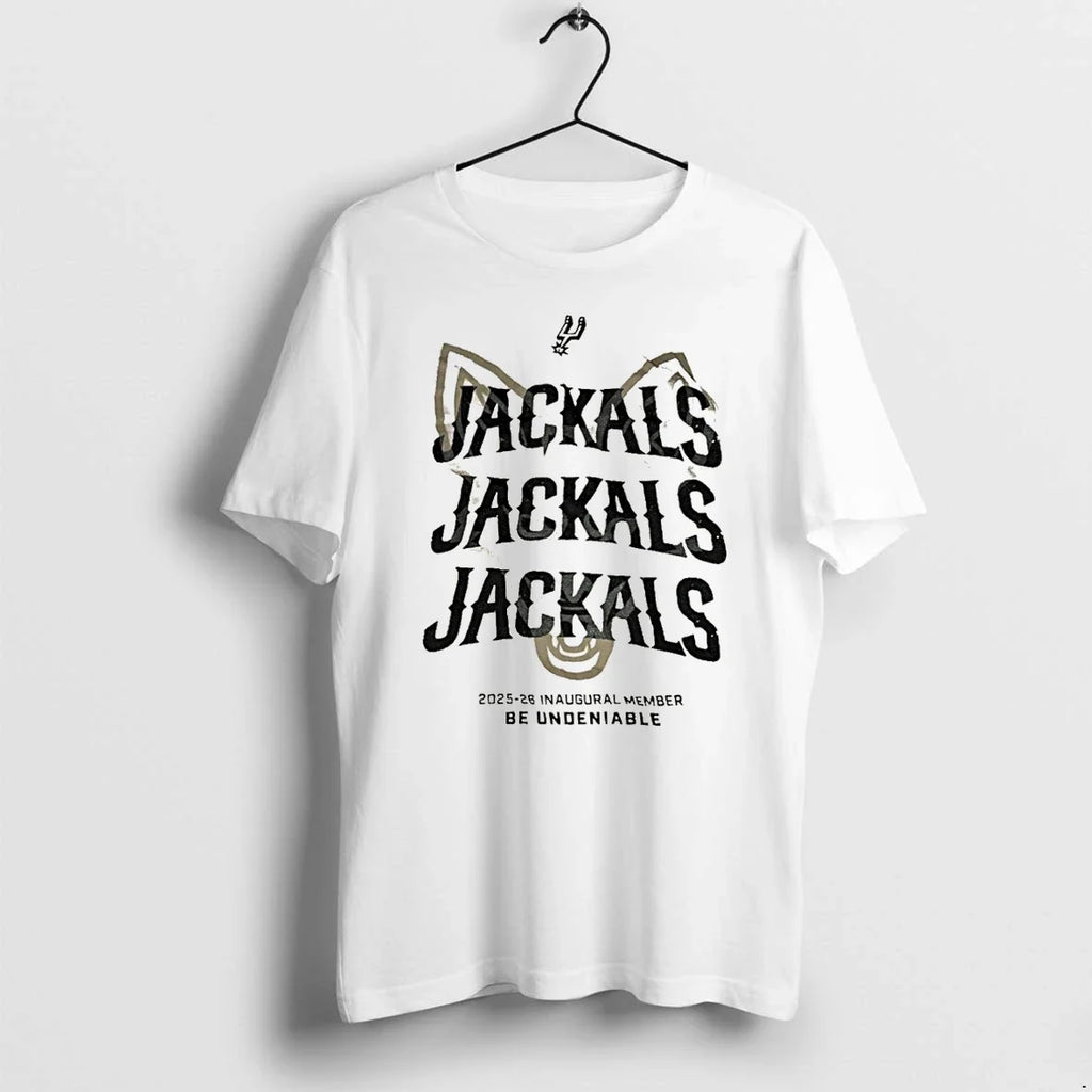 Classic Spurs Jackals 2025 26 Inaugural Member Be Undeniable Basketball Nba Graphic Shirts Sweater - T-Shirt, Sweatshirt, Hoodie
