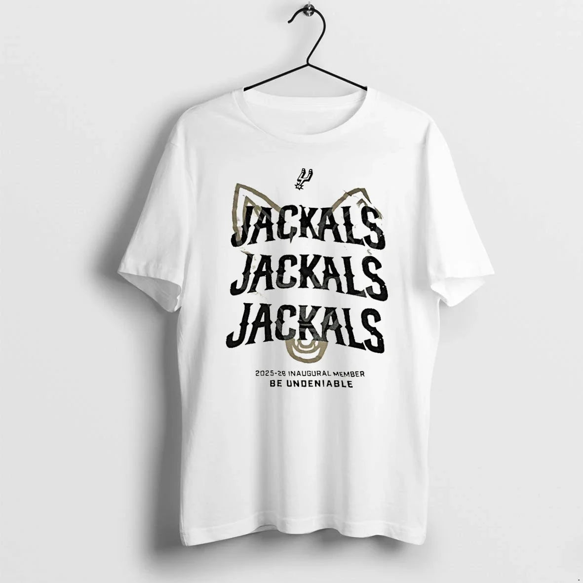 Classic Spurs Jackals 2025 26 Inaugural Member Be Undeniable Basketball Nba Graphic Shirts Sweater - T-Shirt, Sweatshirt, Hoodie