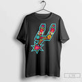 Classic Spurs Logo Floral San Antonio Spurs Basketball Nba 2026 Unisex T-shirt, Sweatshirt, Hoodie, Long Sleeve Tee - T-Shirt, Sweatshirt, Hoodie