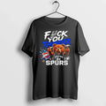 Classic Spurs Vs Thunder Ted The Bear Fuck You Thunder Shirts Sweater Unisex T-shirt, Sweatshirt, Hoodie, Long Sleeve Tee - T-Shirt, Sweatshirt, Hoodie