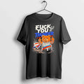 Classic Spurs Vs Thunder Ted The Bear Middle Finger Fuck You Thunder Shirts Sweater Unisex T-shirt, Sweatshirt, Hoodie, Long Sleeve Tee - T-Shirt, Sweatshirt, Hoodie