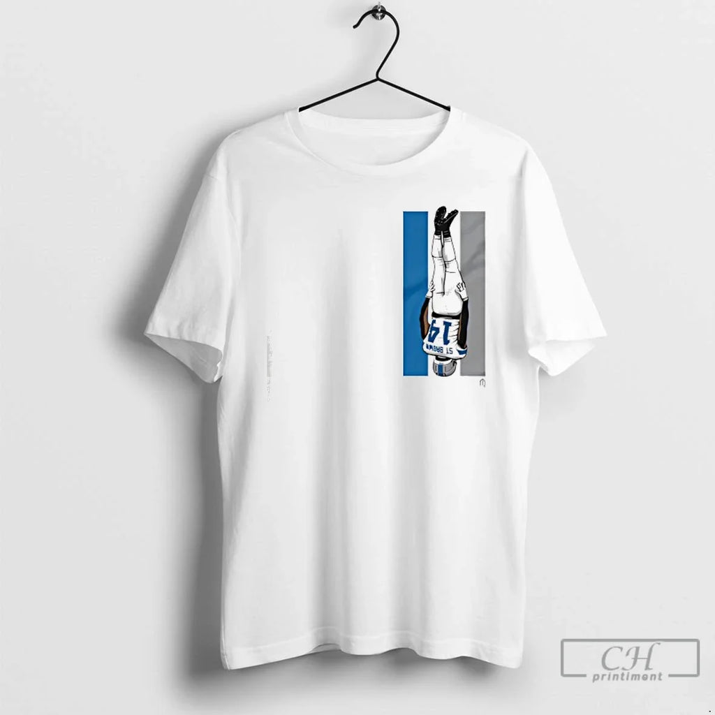 Classic St Brown Celly Racing Stripe T-Shirts, Hoodie, Sweatshirt - T-Shirt, Sweatshirt, Hoodie