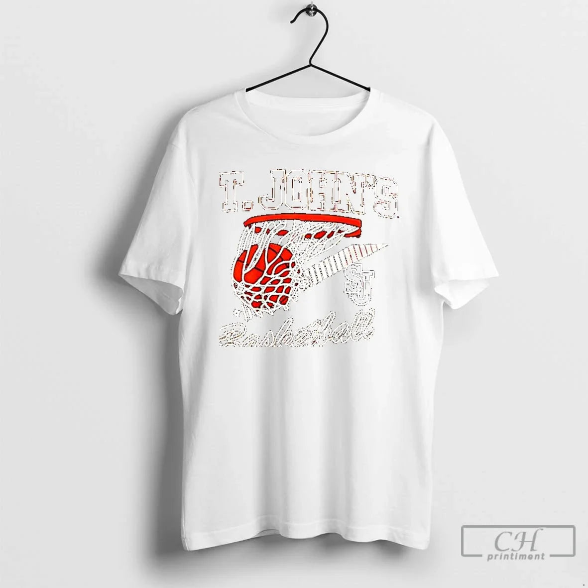 Classic St Johns Red Storm Throwback Basketball T-Shirts, Hoodie, Sweatshirt - T-Shirt, Sweatshirt, Hoodie