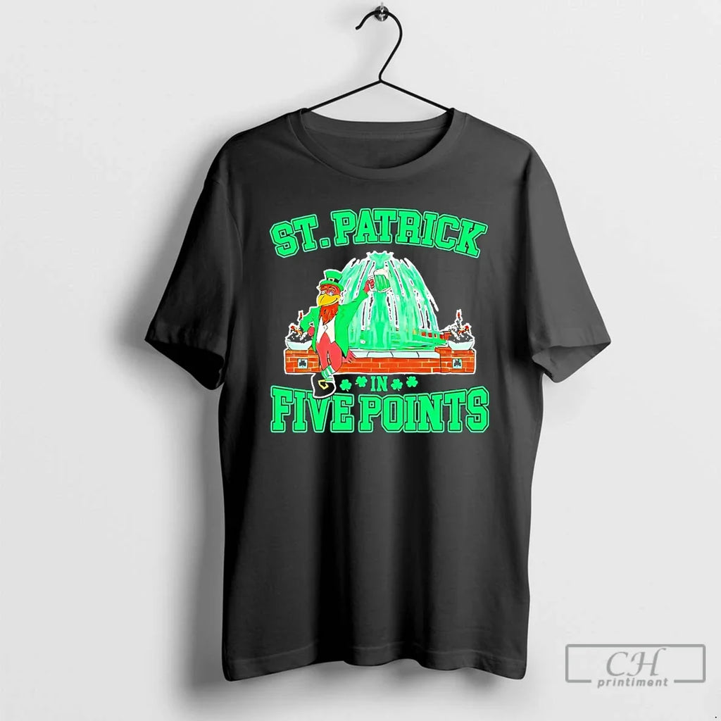 Classic St Patrick Five Points T-Shirts, Hoodie, Sweatshirt - T-Shirt, Sweatshirt, Hoodie