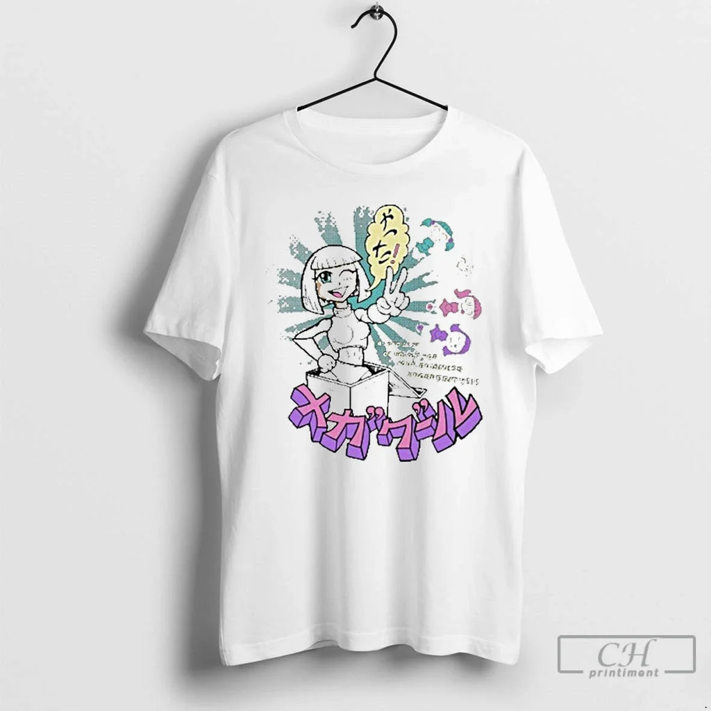 Classic Starship Megagirl Anime T-Shirts, Hoodie, Sweatshirt - T-Shirt, Sweatshirt, Hoodie