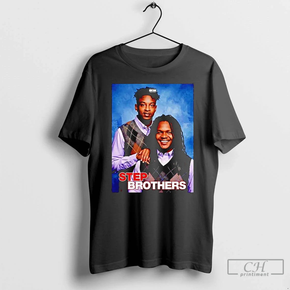 Classic Step Brother 21 Savage Young Nudy Atlantas Zone 6 T-Shirts, Hoodie, Sweatshirt - T-Shirt, Sweatshirt, Hoodie