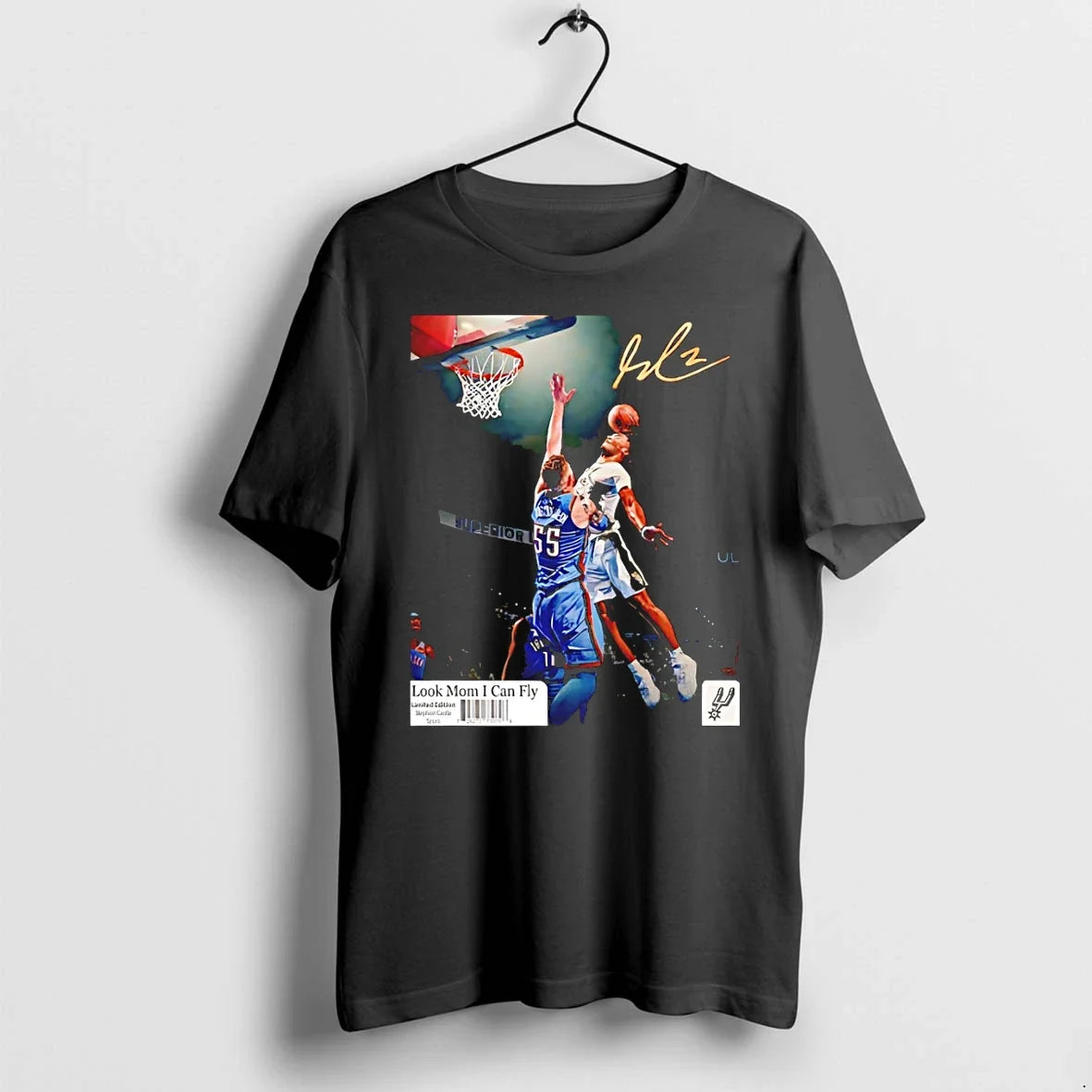 Classic Stephon Castle Dunk Of The Year San Antonio Spurs Basketball Signature Shirts Sweater - T-Shirt, Sweatshirt, Hoodie
