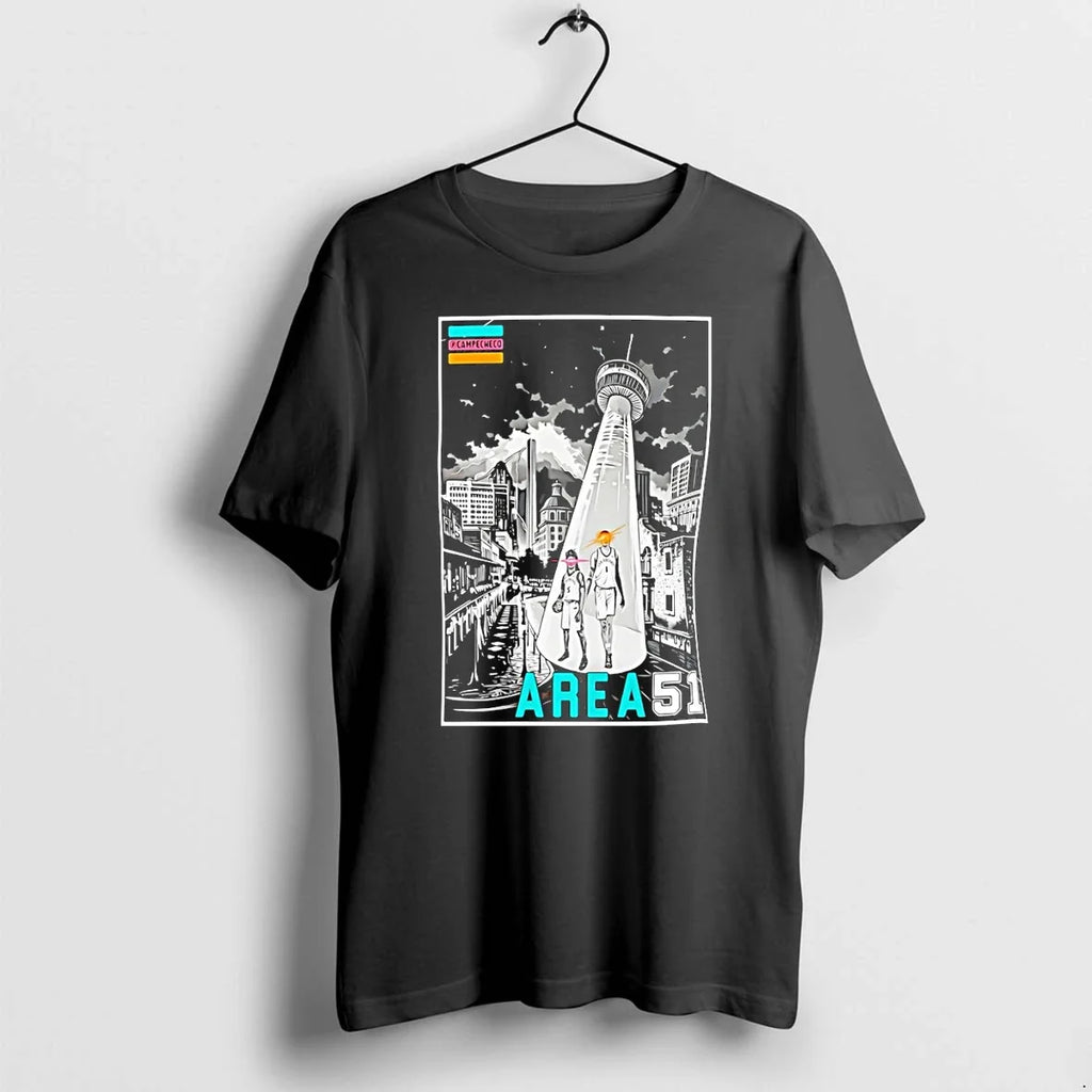 Classic Stephon Castle Victor Wembanyama Area 51 Spurs Basketball Shirts Sweater Unisex T-shirt, Sweatshirt, Hoodie, Long Sleeve Tee - T-Shirt, Sweatshirt, Hoodie
