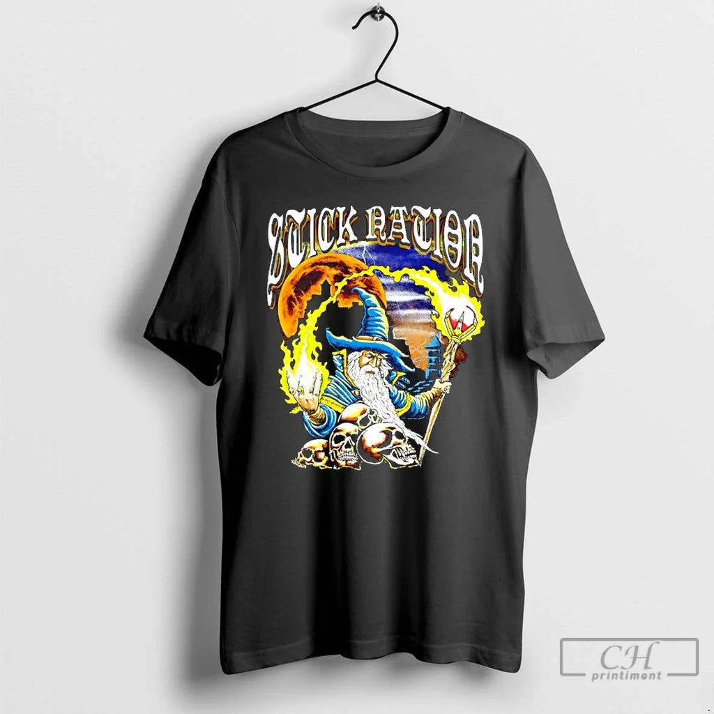 Classic Stick Ration Wizard Skulls T-Shirts, Hoodie, Sweatshirt - T-Shirt, Sweatshirt, Hoodie