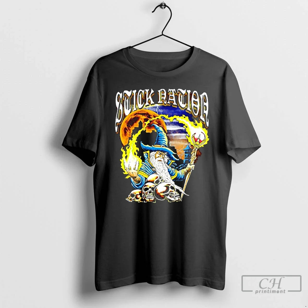 Classic Stick Ration Wizard Skulls T-Shirts, Hoodie, Sweatshirt - T-Shirt, Sweatshirt, Hoodie