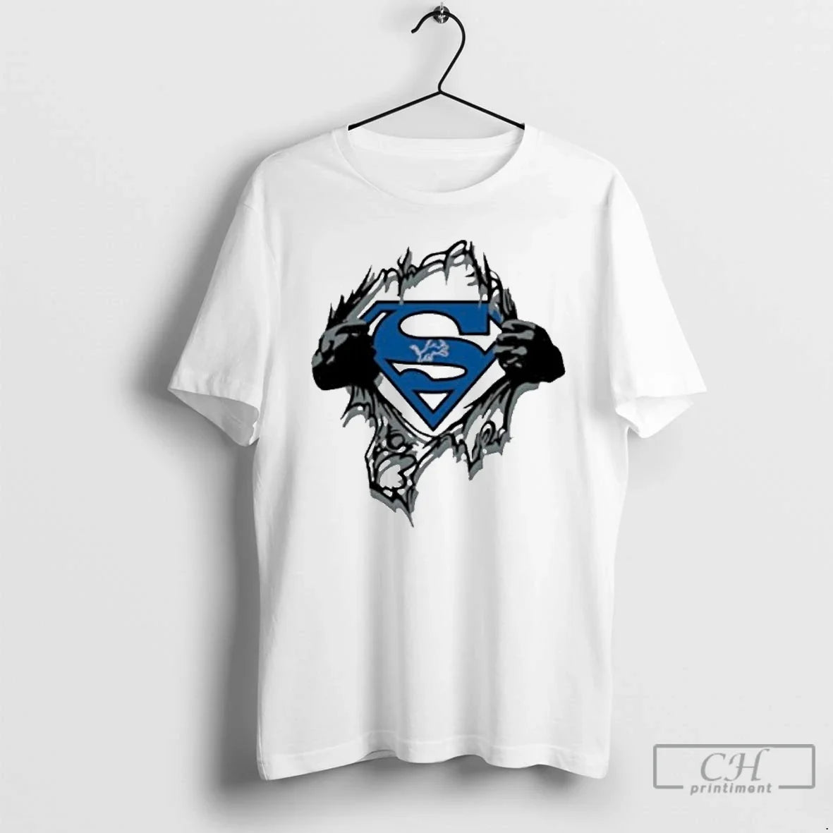 Classic Superhero Detroit Lions T-Shirts, Hoodie, Sweatshirt - T-Shirt, Sweatshirt, Hoodie