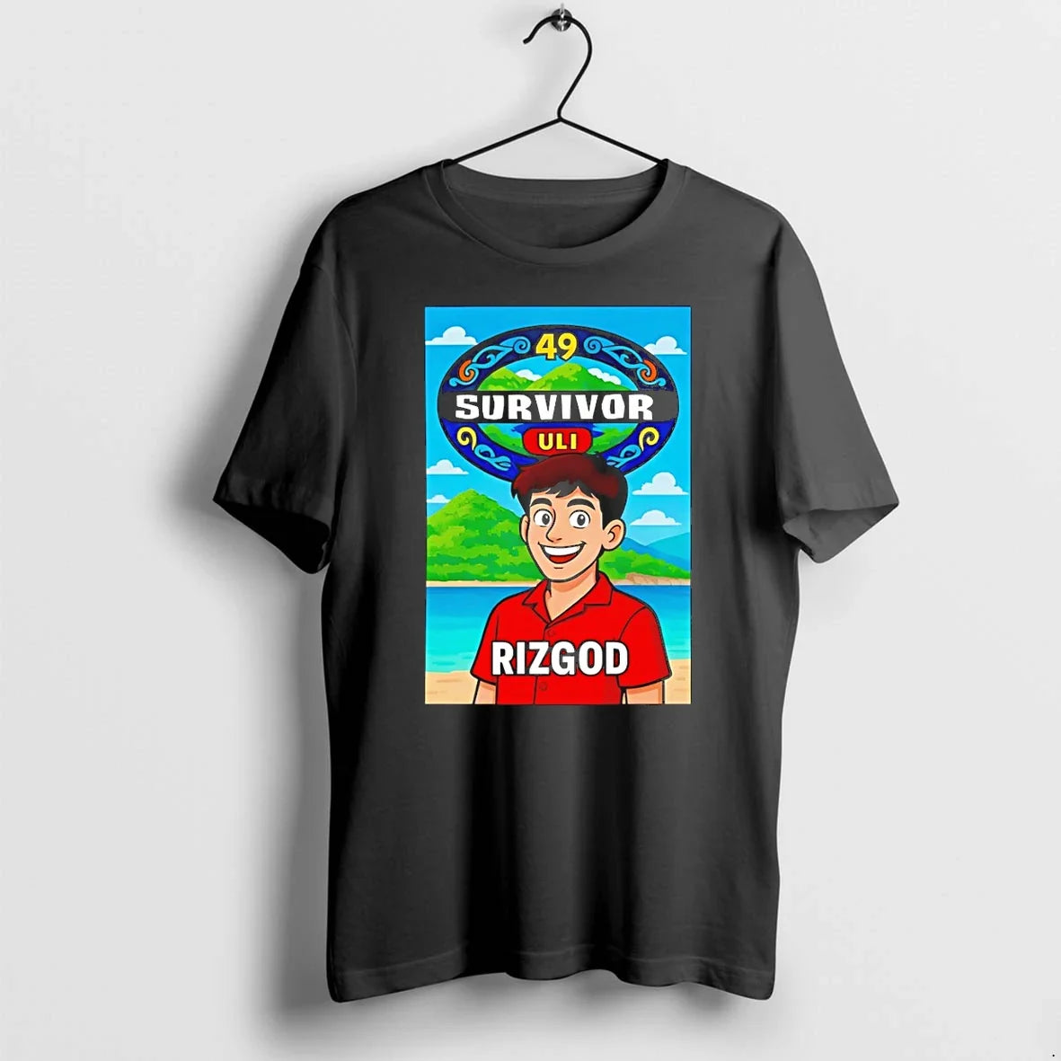 Classic Survivor 49 Rizgod Uli Cartoon Shirts Sweater Unisex T-shirt, Sweatshirt, Hoodie, Long Sleeve Tee - T-Shirt, Sweatshirt, Hoodie