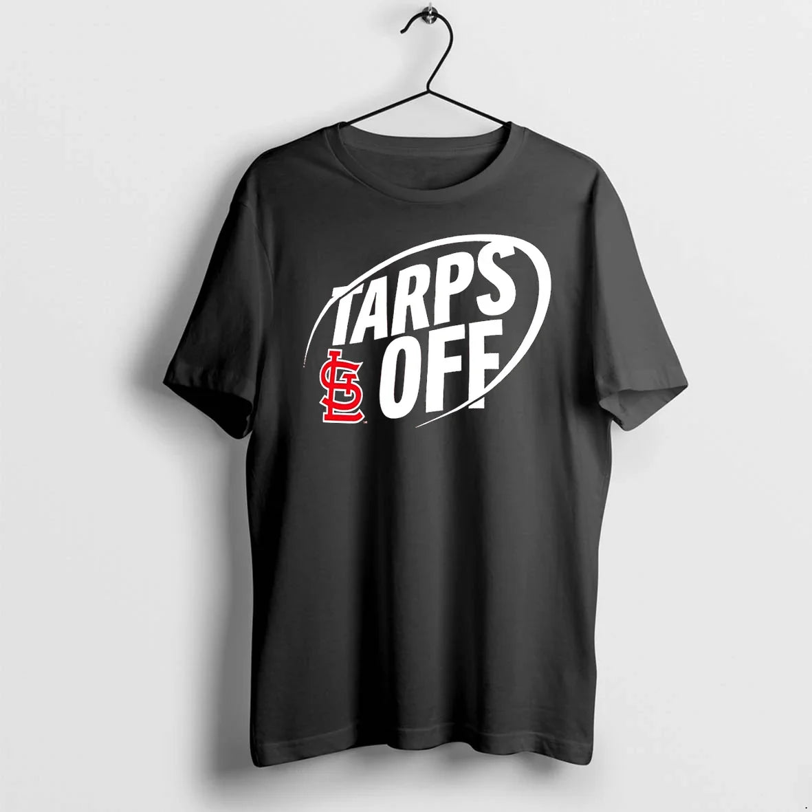 Classic Tarps Off Stl St Louis Cardinals Baseball 2026 Logo Shirts Sweater Unisex T-shirt, Sweatshirt, Hoodie, Long Sleeve Tee - T-Shirt, Sweatshirt, Hoodie