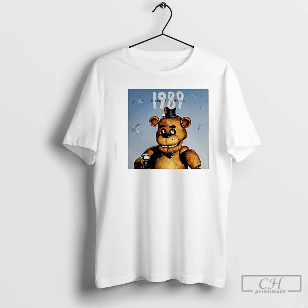 Classic Taylor 1989 Freddy Bear Version T-Shirts, Hoodie, Sweatshirt - T-Shirt, Sweatshirt, Hoodie