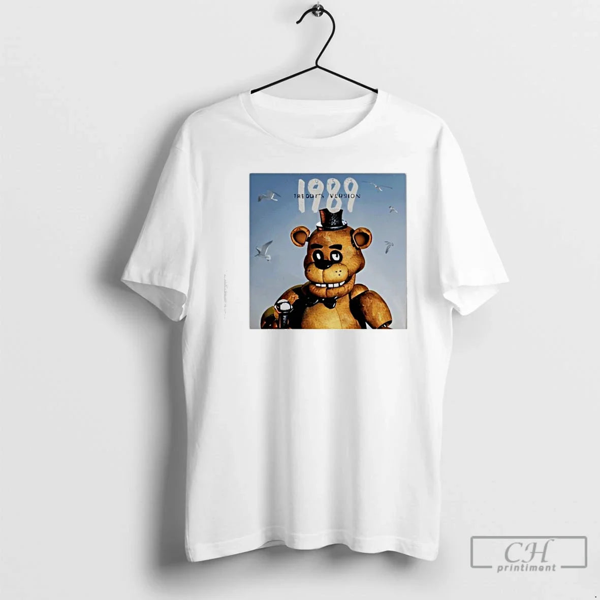 Classic Taylor 1989 Freddy Bear Version T-Shirts, Hoodie, Sweatshirt - T-Shirt, Sweatshirt, Hoodie