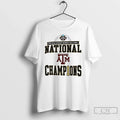 Classic Texas Am Aggies 2025 Ncaa Di Volleyball National Champions Locker Room T-Shirts, Hoodie, Sweatshirt - T-Shirt, Sweatshirt, Hoodie