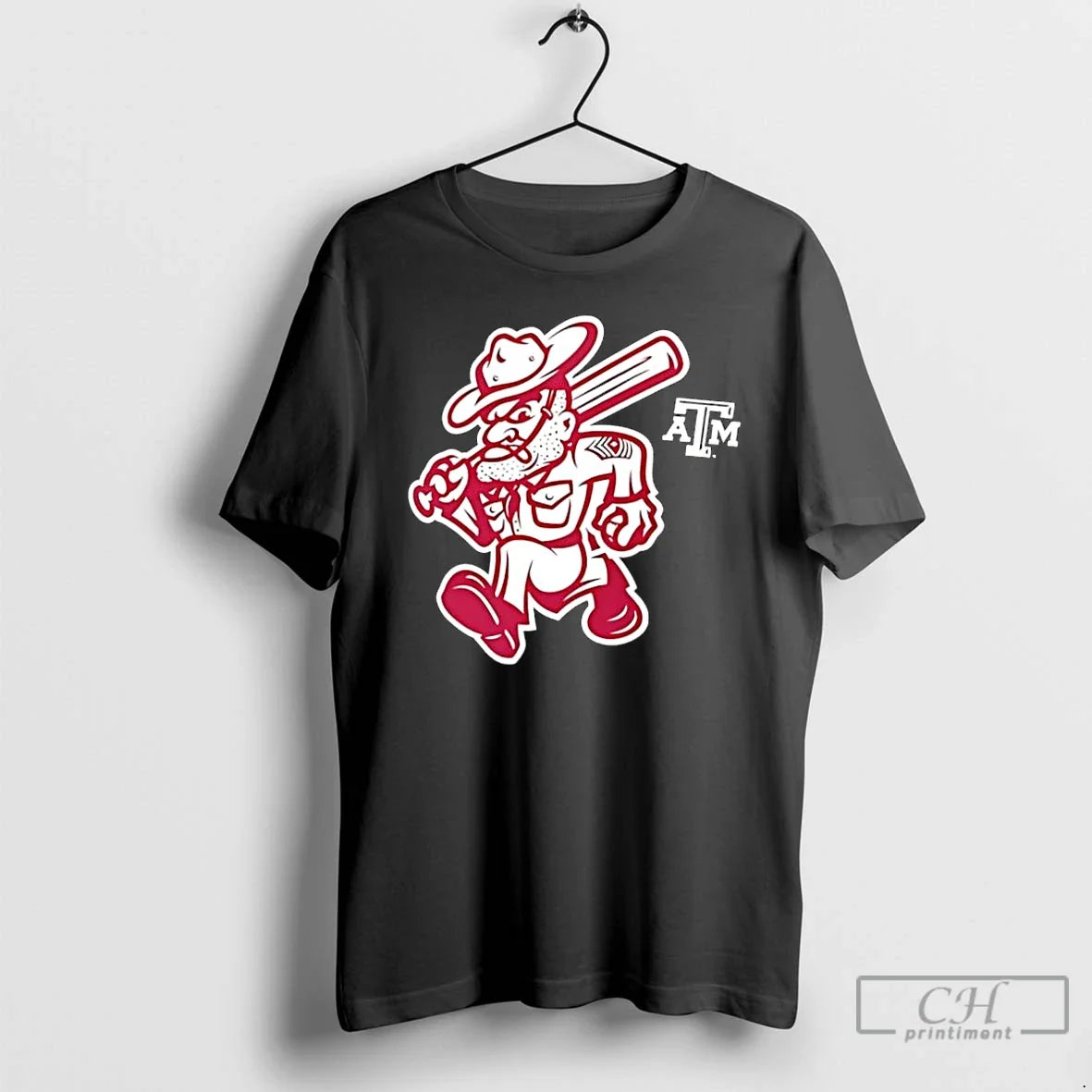 Classic Texas Am Aggies Black Ol Sarge Baseball Logo T-Shirts, Hoodie, Sweatshirt - T-Shirt, Sweatshirt, Hoodie