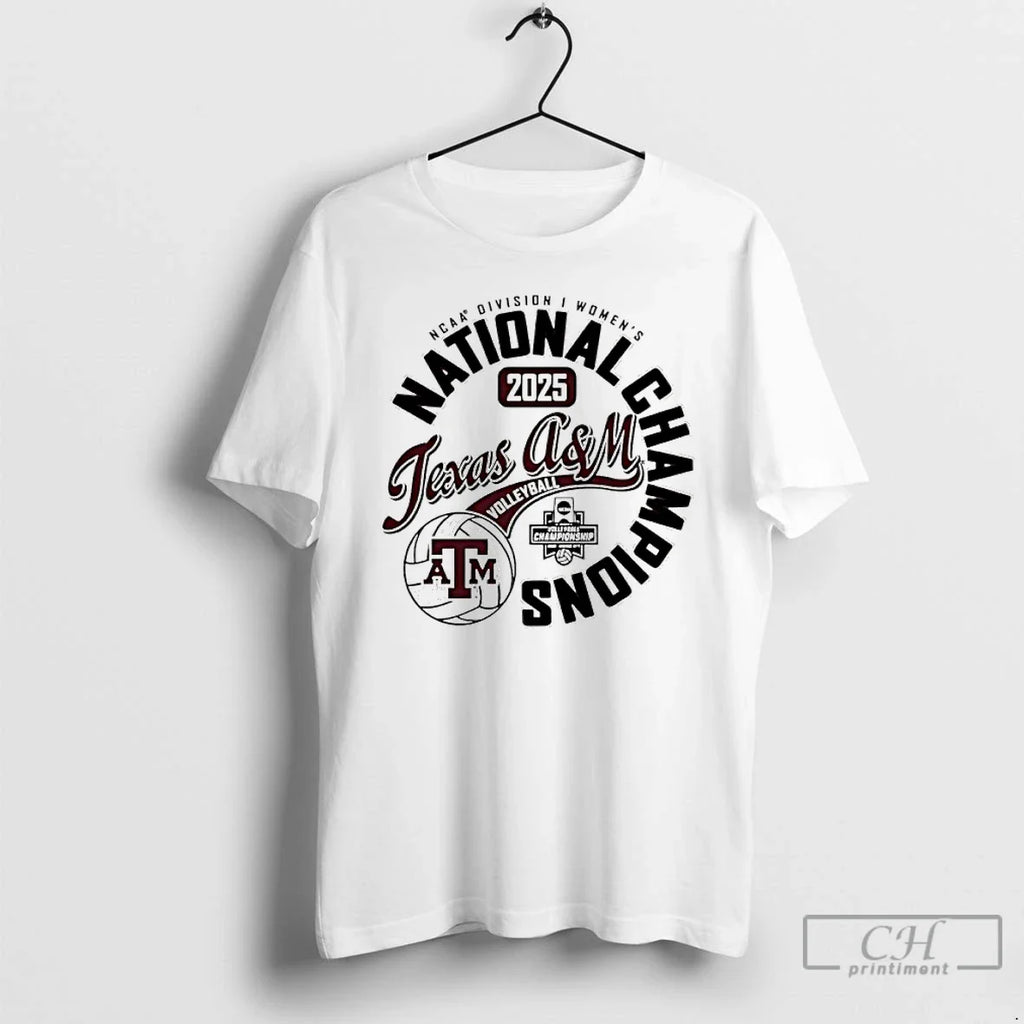 Classic Texas Am Aggies Volleyball National Champions 2025 T-Shirts, Hoodie, Sweatshirt - T-Shirt, Sweatshirt, Hoodie
