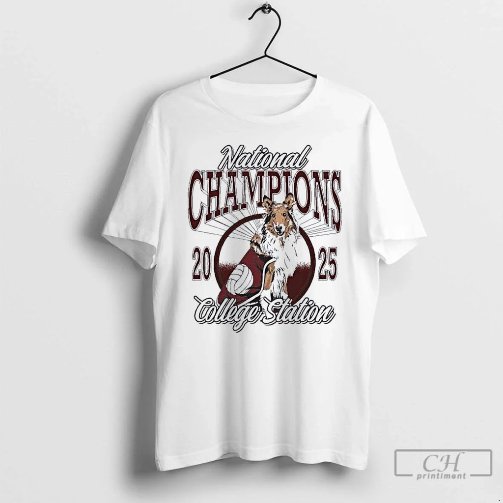 Classic Texas Am National Champions Volleyball Mascot T-Shirts, Hoodie, Sweatshirt - T-Shirt, Sweatshirt, Hoodie