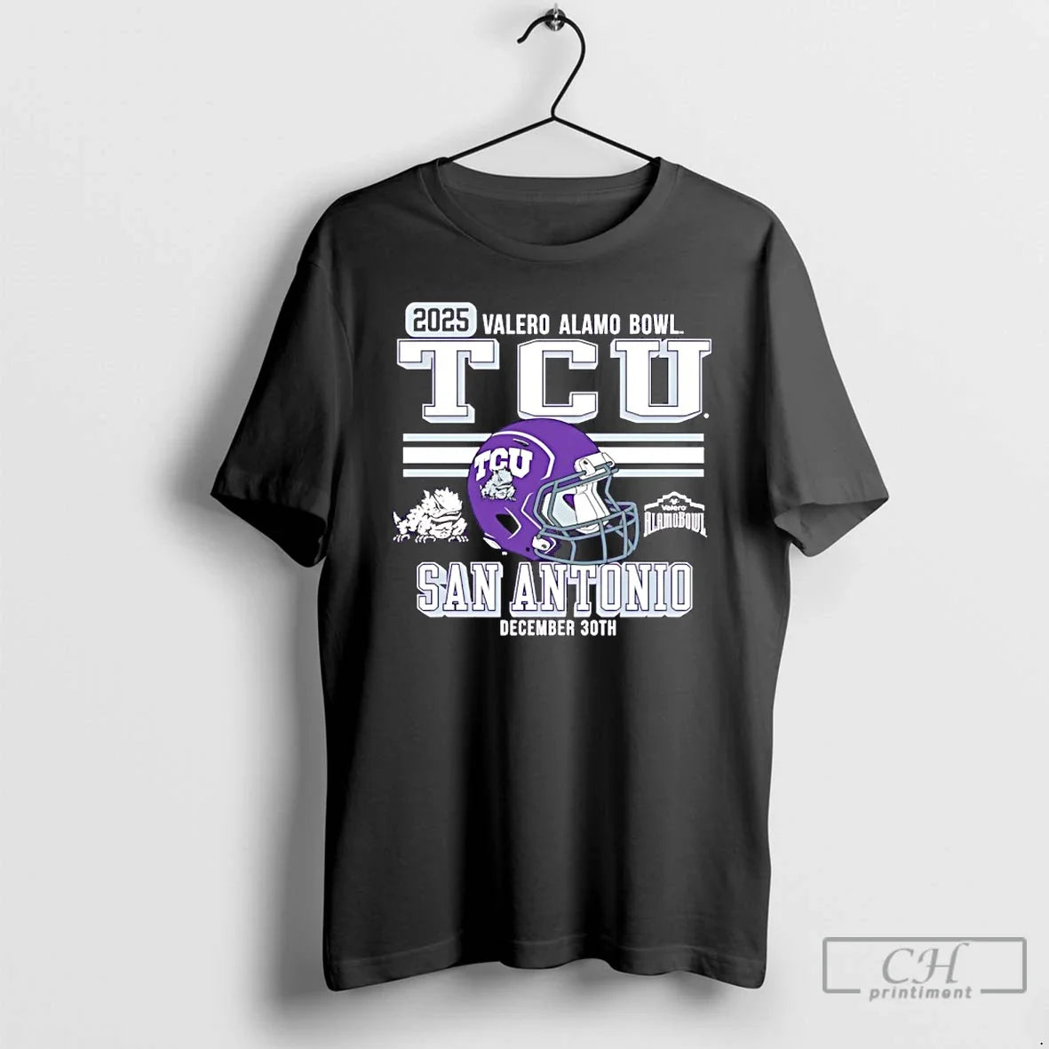 Classic Texas Christian Horned Frogs Football 2025 Alamo Bowl Bound T-Shirts, Hoodie, Sweatshirt - T-Shirt, Sweatshirt, Hoodie
