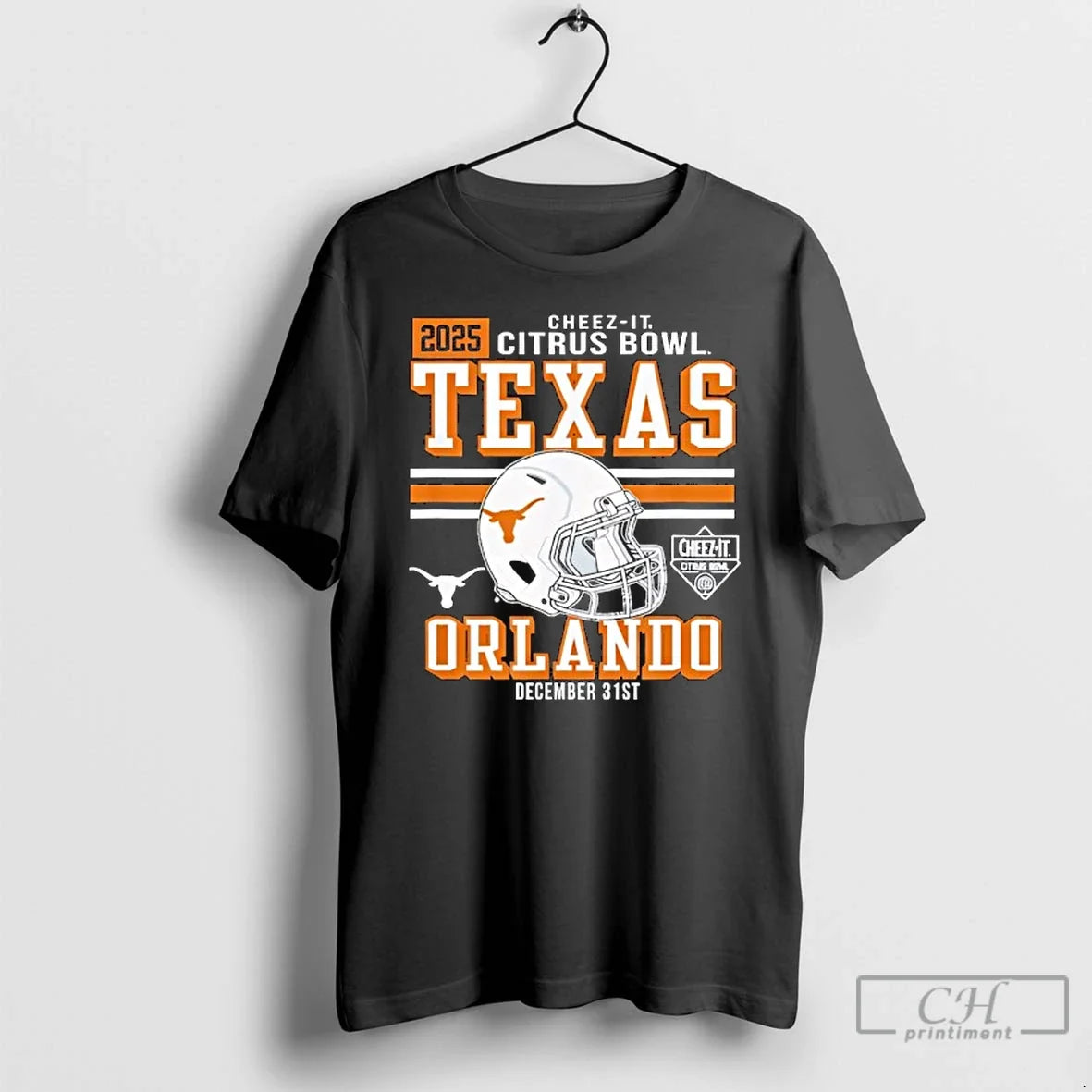 Classic Texas Longhorns Citrus Bowl 2025 T-Shirts, Hoodie, Sweatshirt - T-Shirt, Sweatshirt, Hoodie