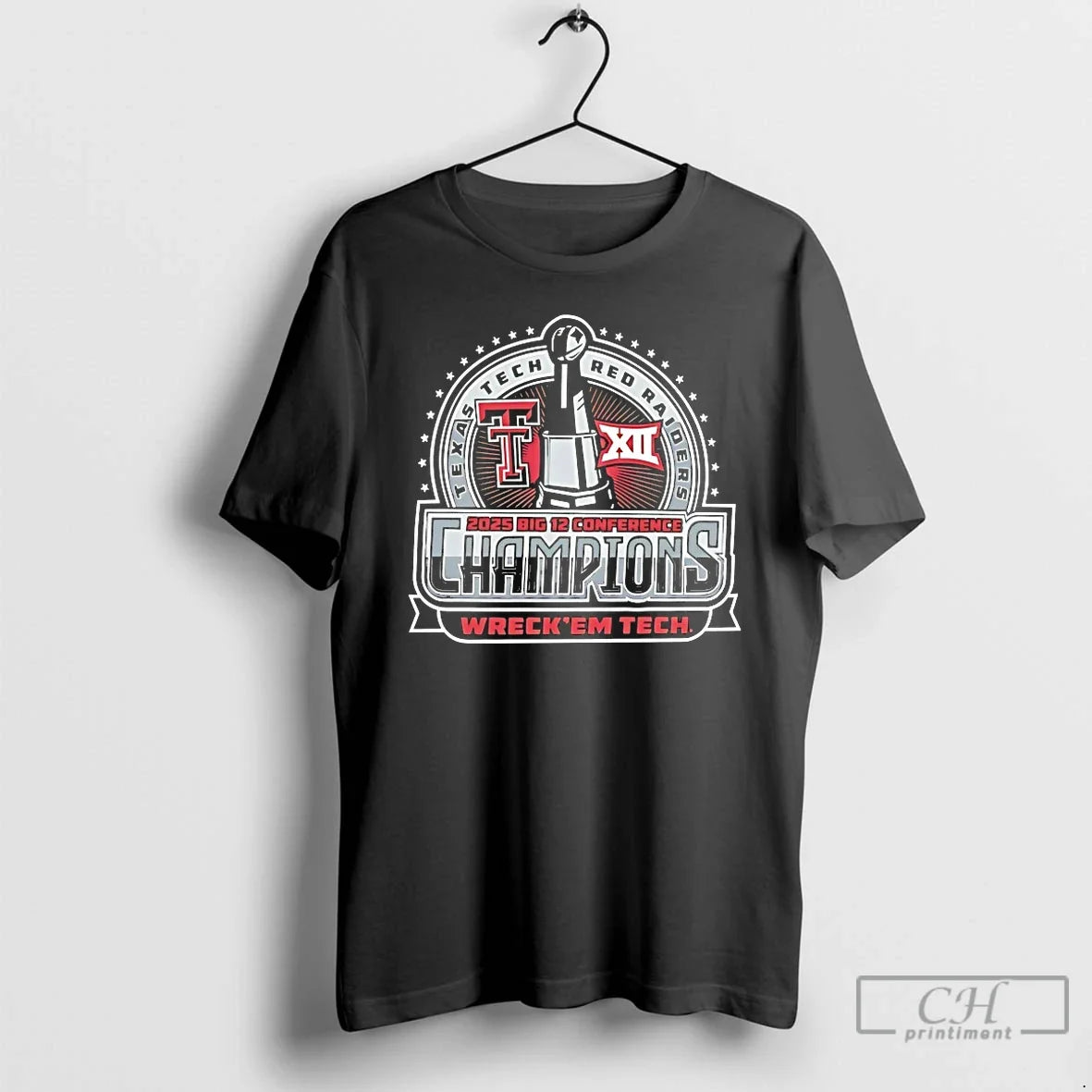 Classic Texas Tech Big 12 Championship Wreck Em Tech T-Shirts, Hoodie, Sweatshirt - T-Shirt, Sweatshirt, Hoodie