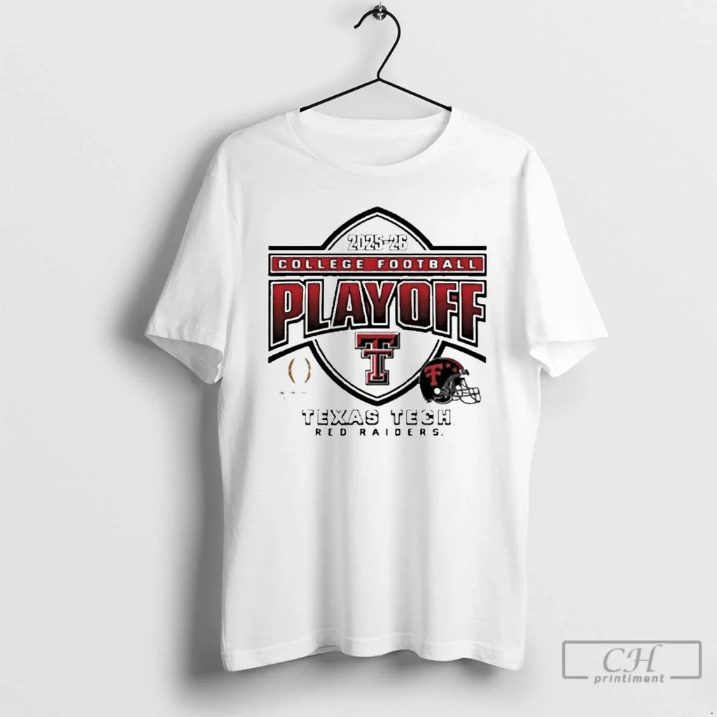 Classic Texas Tech Red Raiders 2025 2026 Cfp Stadium Walk T-Shirts, Hoodie, Sweatshirt - T-Shirt, Sweatshirt, Hoodie