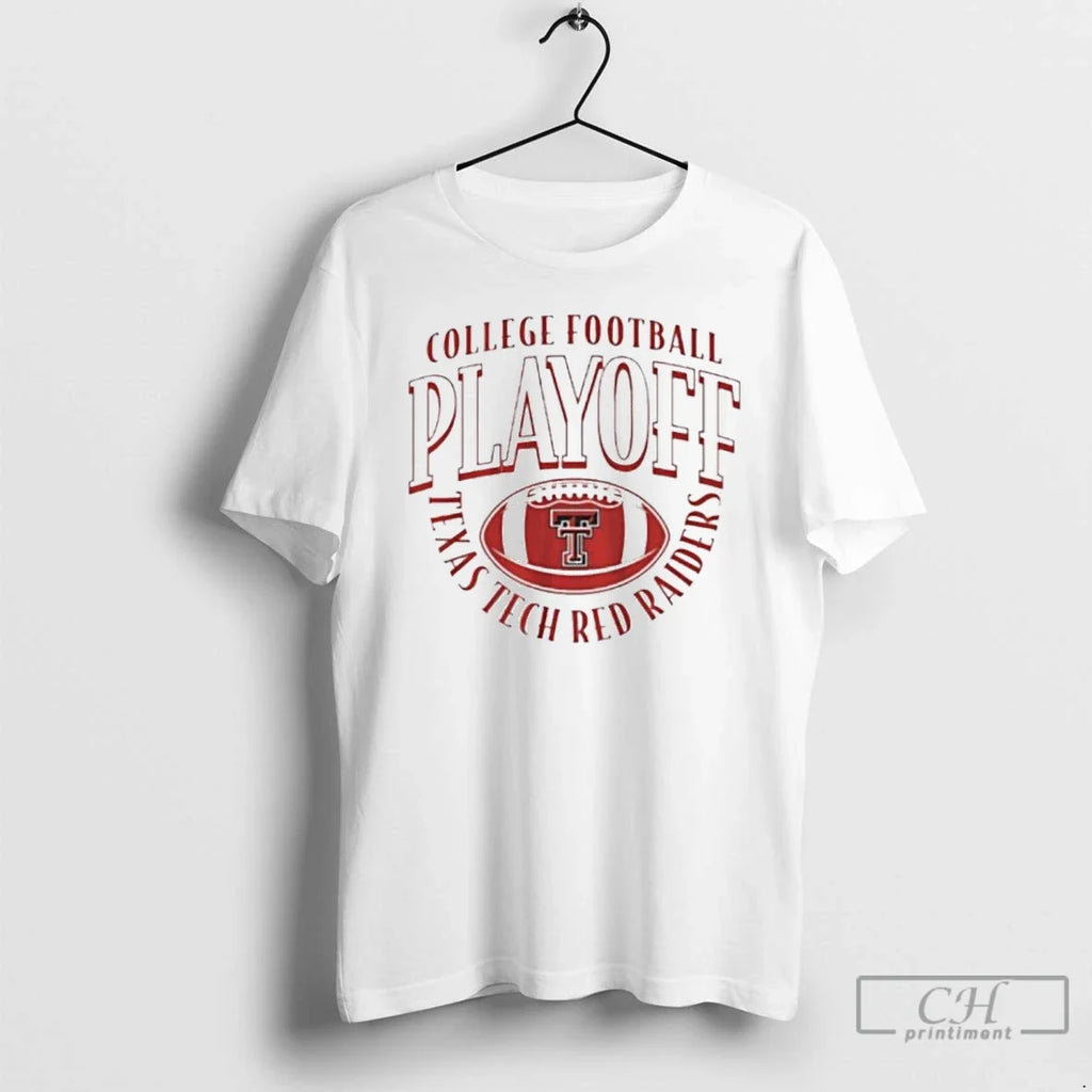 Classic Texas Tech Red Raiders 2025 Cfb Playoff Curve T-Shirts, Hoodie, Sweatshirt - T-Shirt, Sweatshirt, Hoodie