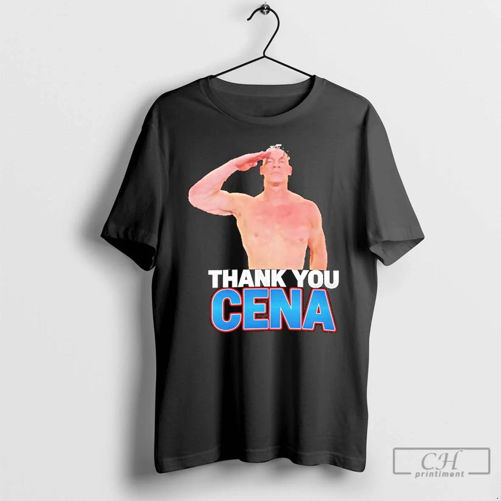Classic Thank You Cena John Cena T-Shirts, Hoodie, Sweatshirt - T-Shirt, Sweatshirt, Hoodie