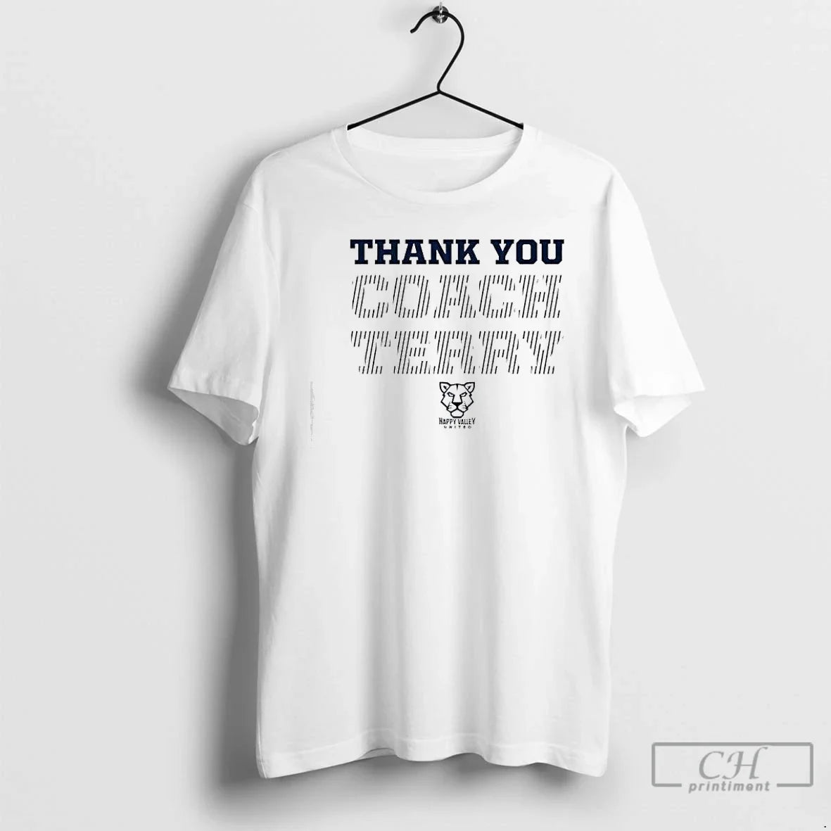 Classic Thank You Coach Terry Happy Valley United T-Shirts, Hoodie, Sweatshirt - T-Shirt, Sweatshirt, Hoodie