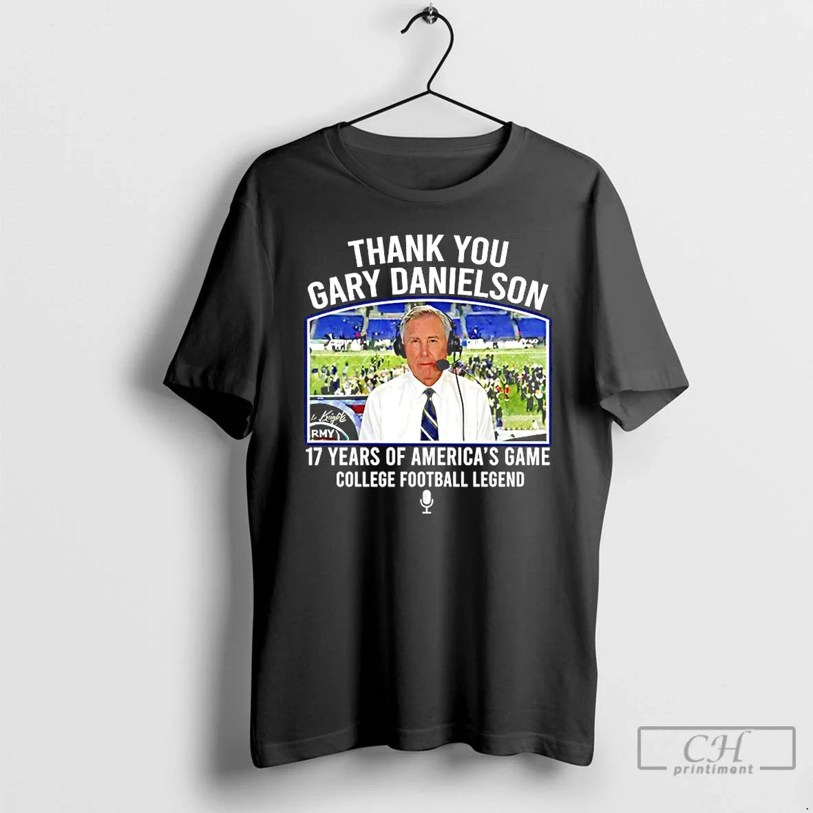 Classic Thank You Gary Danielson 17 Years Americas Game College Football Legend T-Shirts, Hoodie, Sweatshirt - T-Shirt, Sweatshirt, Hoodie