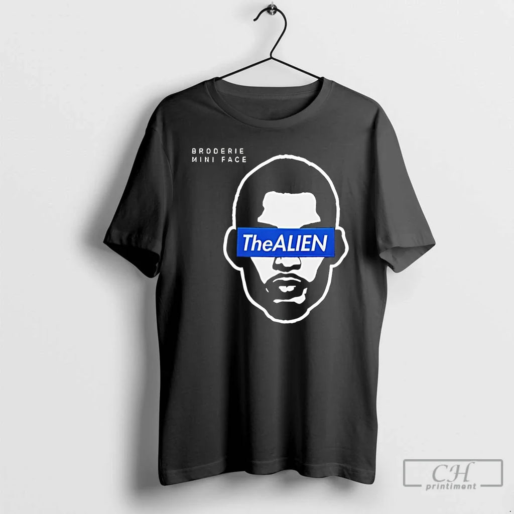 Classic The Alien Victor Wembanyama Big Face San Antonio Spurs Basketball Playoffs 2026 T Shirts - T-Shirt, Sweatshirt, Hoodie