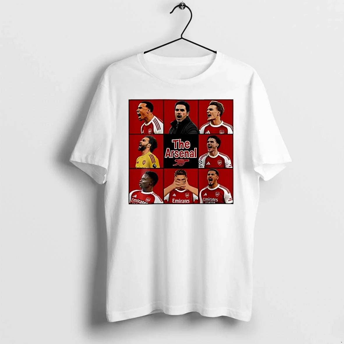 Classic The Arsenal Football Gunners The Brady Bunch Inspired Shirts Sweater Unisex T-shirt, Sweatshirt, Hoodie, Long Sleeve Tee - T-Shirt, Sweatshirt, Hoodie