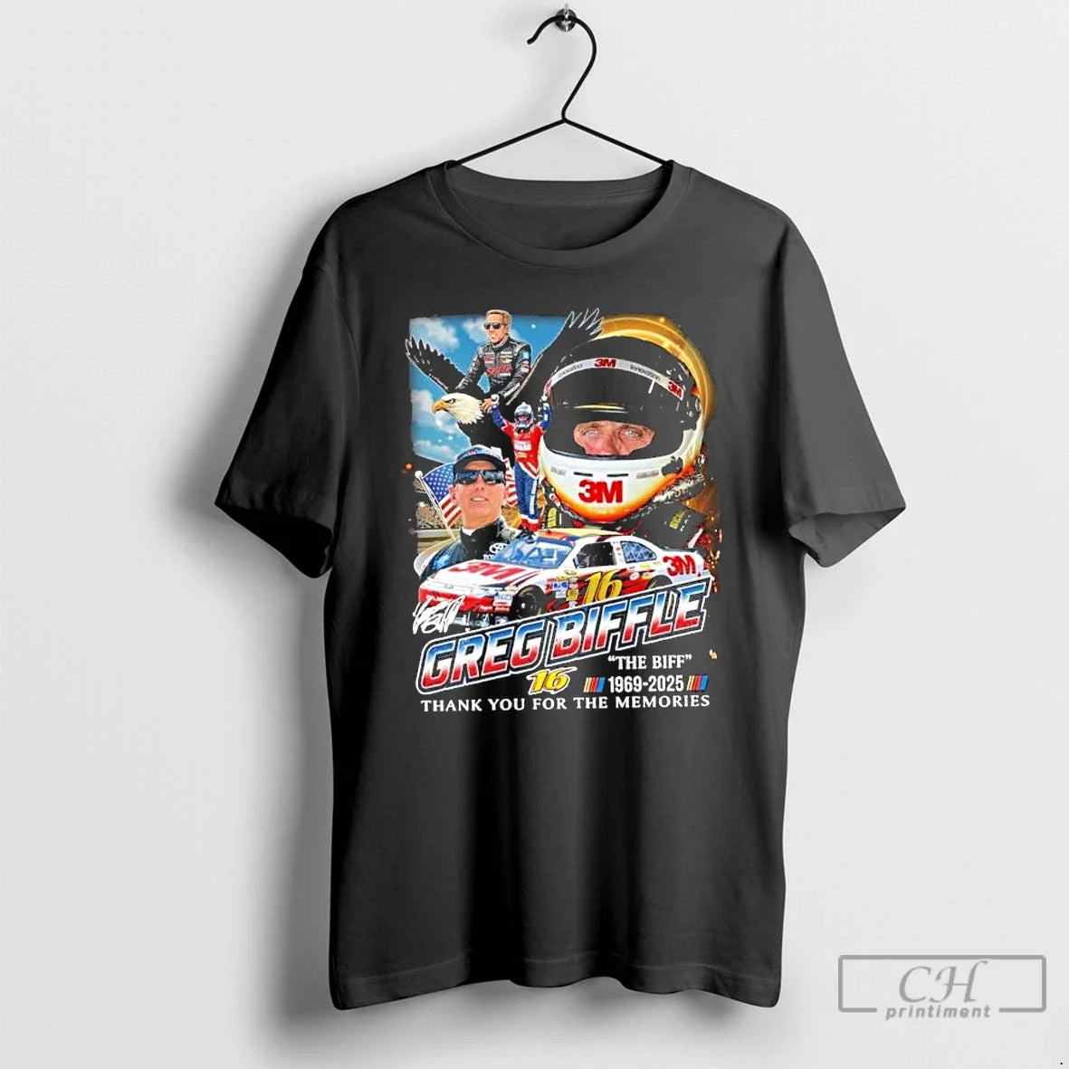 Classic Biff Nascar Greg Biffle 1969 2025 Thank You Memories T-Shirts, Hoodie, Sweatshirt - T-Shirt, Sweatshirt, Hoodie